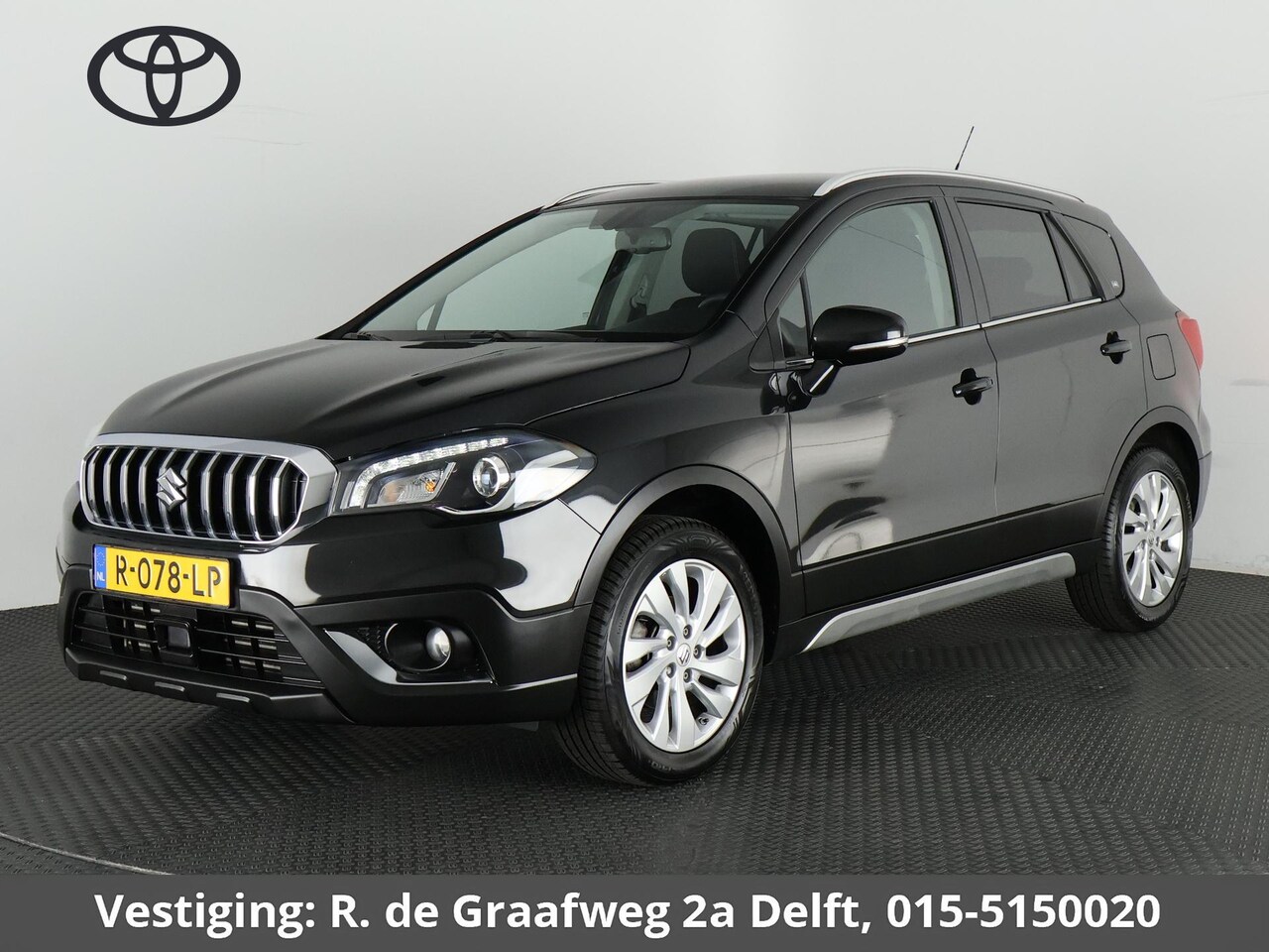 Suzuki S-Cross - 1.4 Boosterjet Select Smart Hybrid | Stoelverwarming | Adaptief Cruise Control | Achteruit - AutoWereld.nl