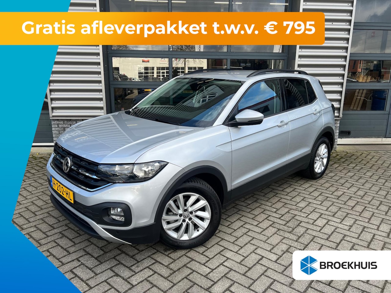 Volkswagen T-Cross - 1.0 TSI 115 pk Life 7-DSG | Dodehoek detectie | Parkeersensoren | Cruise control adaptief - AutoWereld.nl