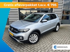 Volkswagen T-Cross - 1.0 TSI 115 pk Life 7-DSG | Dodehoek detectie | Parkeersensoren | Cruise control adaptief