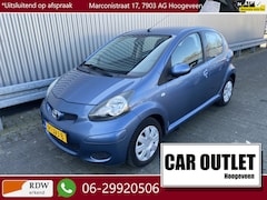 Toyota Aygo - 1.0-12V Comfort 5-Drs, Elec.ramen, Centr.vergr, nw. APK – Inruil Mogelijk –