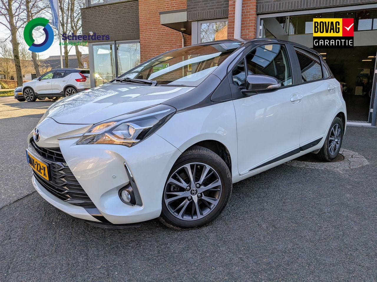 Toyota Yaris - 1.5 VVT-i Y20 1.5 VVT-i Y20,Navi,PDC,1 jaar garantie - AutoWereld.nl