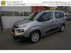 Citroën Berlingo - 1.2 PURETECH MULTISPACE 5 PERSOONS AIRCO CRUISECONTROL BLUETOOTH RIJSTROOKSENSOR 2X SCHUIF