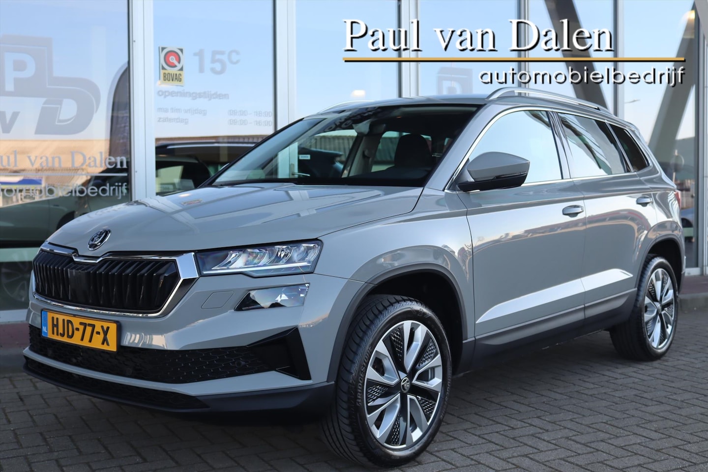 Skoda Karoq - 1.5TSI 150PK AUTOMAAT SPORT EDITION Navi carplay | Adapt.Cruise | Camera | Carplay/Android - AutoWereld.nl