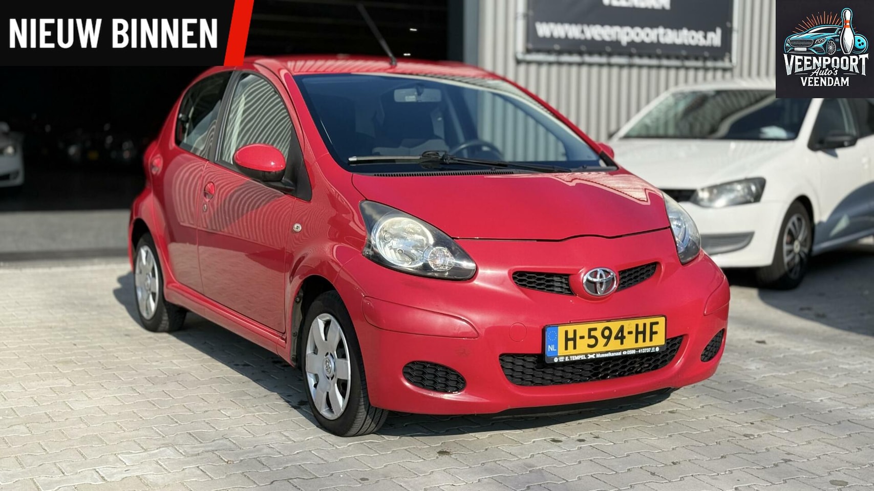 Toyota Aygo - 1.0-12V Access|Airco|5Deurs| - AutoWereld.nl