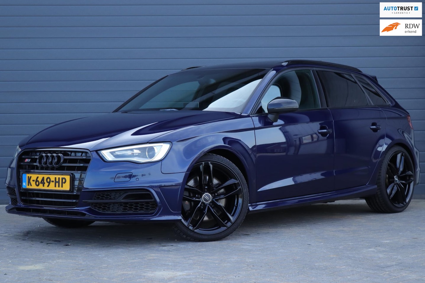 Audi A3 Sportback - 2.0 TFSI S3 quattro / Pano / sportstoelen / B&O - AutoWereld.nl