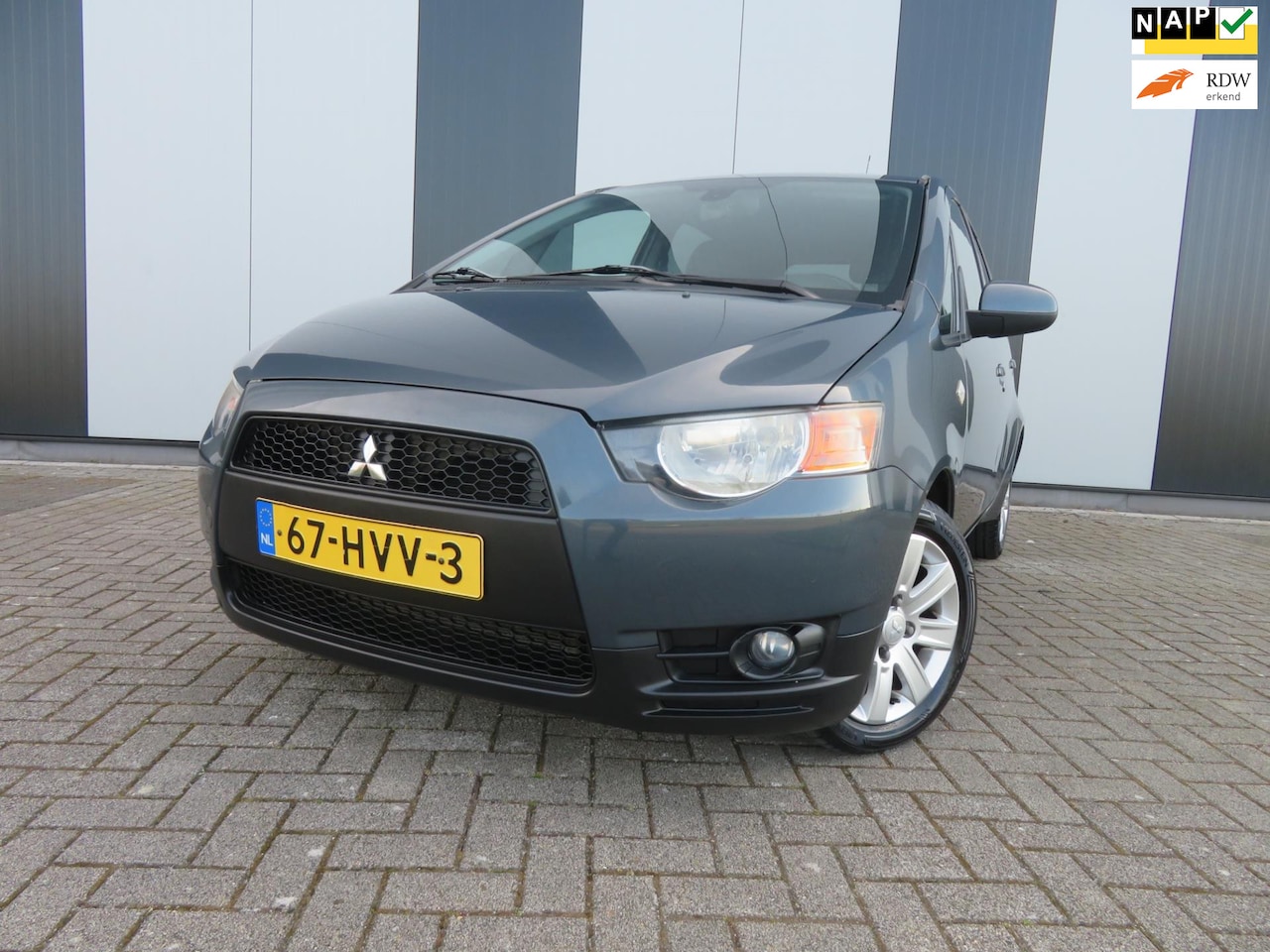 Mitsubishi Colt - 1.3 Intro Edition 1.3 Intro Edition - AutoWereld.nl