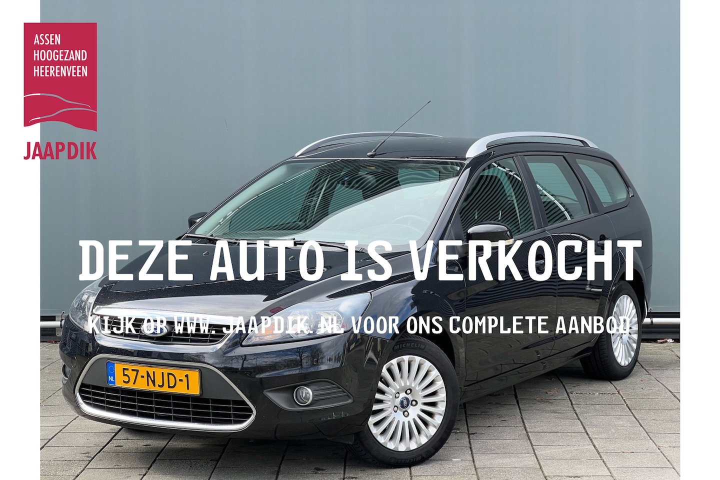 Ford Focus Wagon - BWJ 2010 | 1.8 126PK Limited | CLIMA | NAVI | CRUISE | PDC | TREKHAAK | - AutoWereld.nl