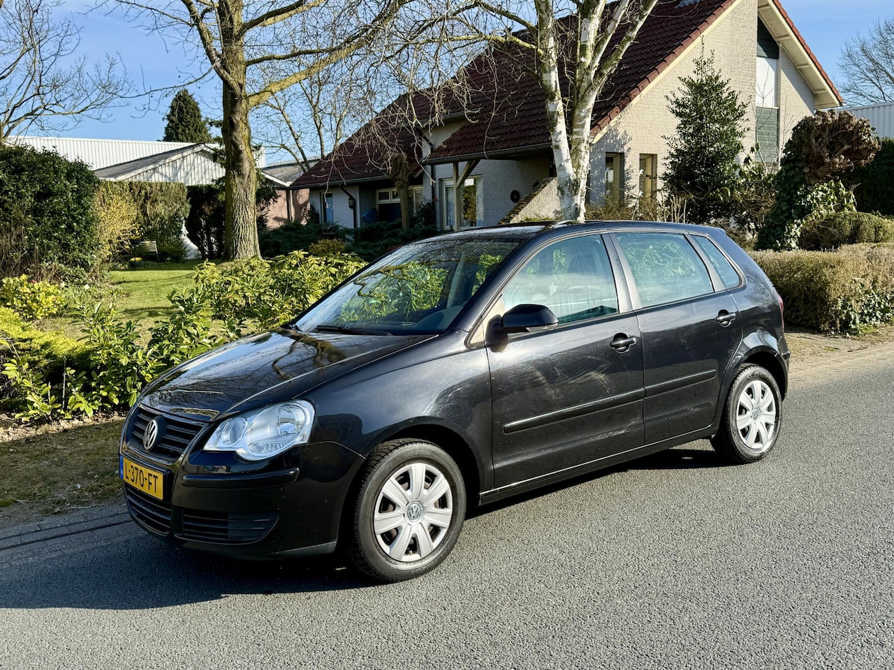 Volkswagen Polo - 1.2-12V Trendline 69PK Airco•Cruise - AutoWereld.nl