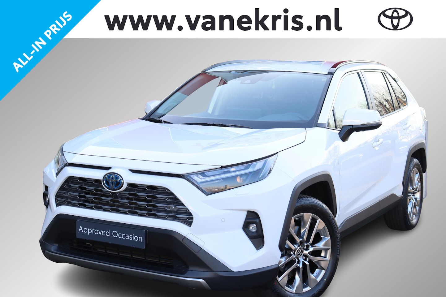 Toyota RAV4 - 2.5 Hybrid AWD Executive 2.5 Hybrid AWD Executive, Trekhaak - AutoWereld.nl