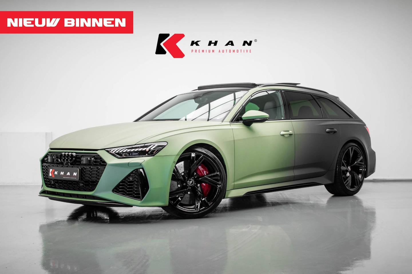 Audi RS6 - Avant TFSI quattro |Pano|B&O Advanced|Keramisch|HUD|Memory|Ambient| - AutoWereld.nl