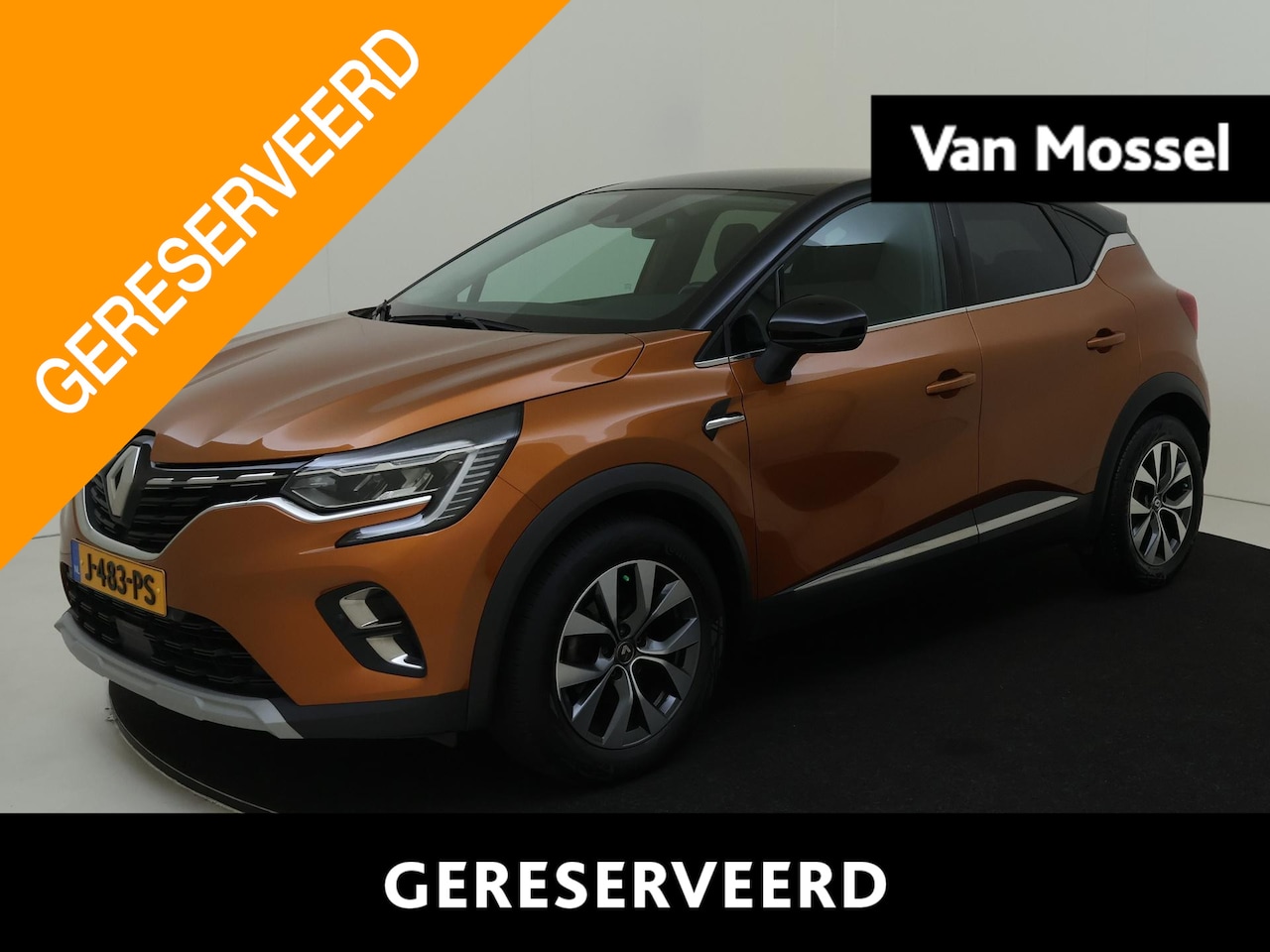 Renault Captur - 1.0 TCe 100 Intens - AutoWereld.nl