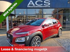 Hyundai Kona - 1.6 GDI HEV Automaat Premium | Leder | Camera | Head-up | 76dkm | Topstaat