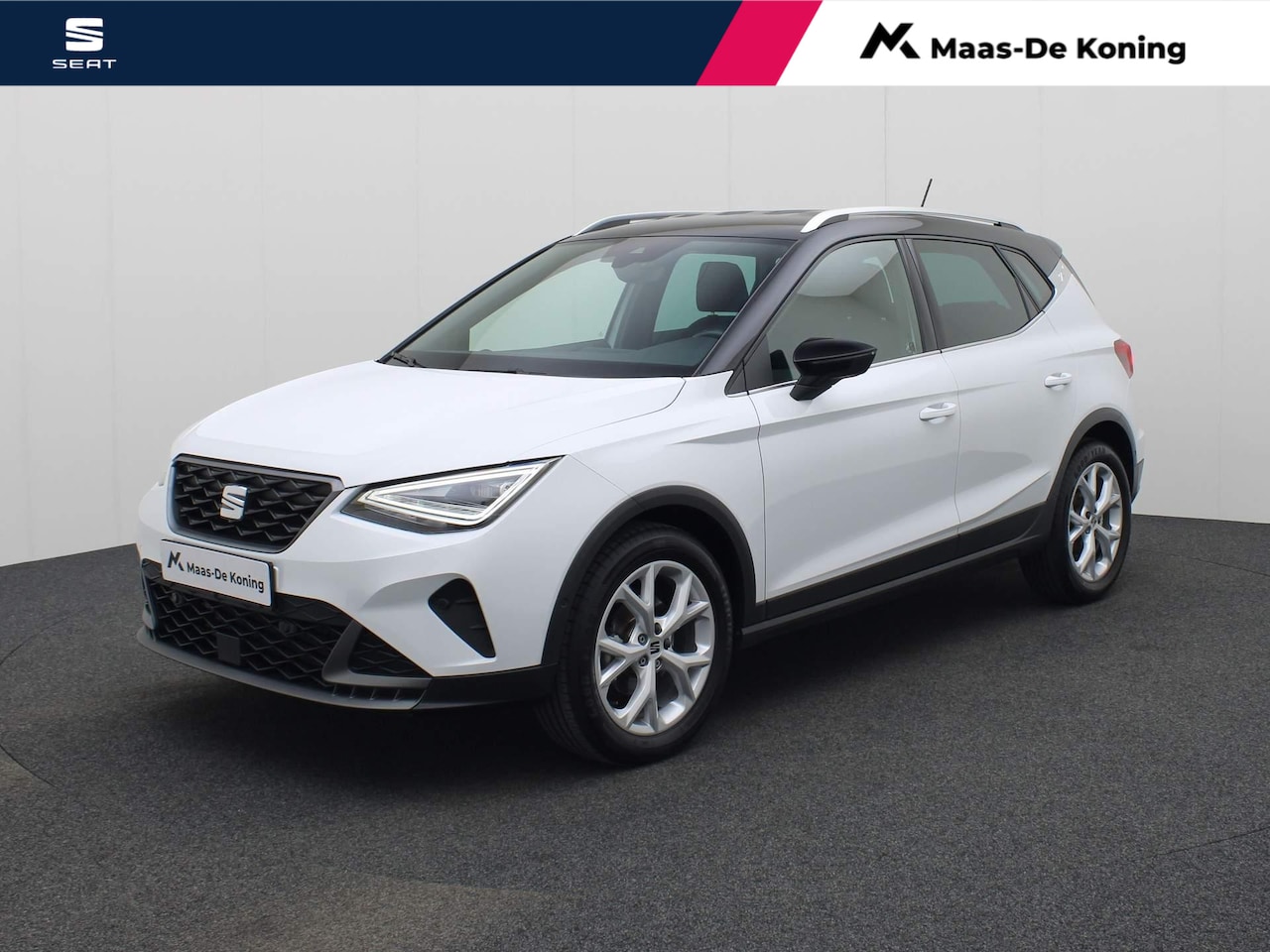 Seat Arona - 1.5TSI/150PK FR DSG · Climatronic · Camera+Parkeersensoren · Stoelverwarming · App connect - AutoWereld.nl