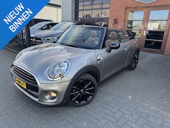 MINI Cabrio - 1.5 Cooper | Leer | Stoelverwarming | 17 Inch