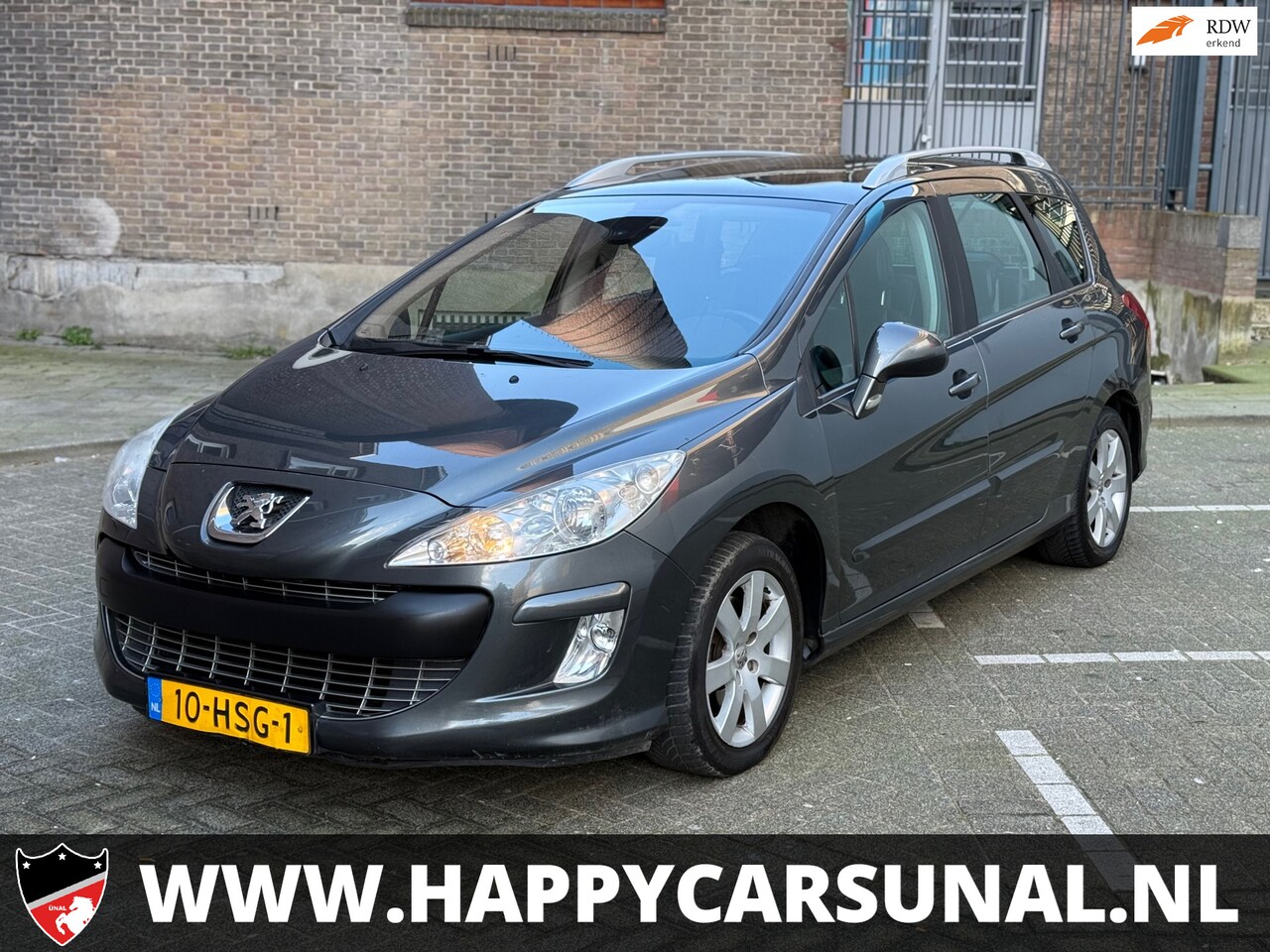 Peugeot 308 SW - 1.6 THP XT 1.6 THP XT, AIRCO, LEER , NIEUWE APK - AutoWereld.nl