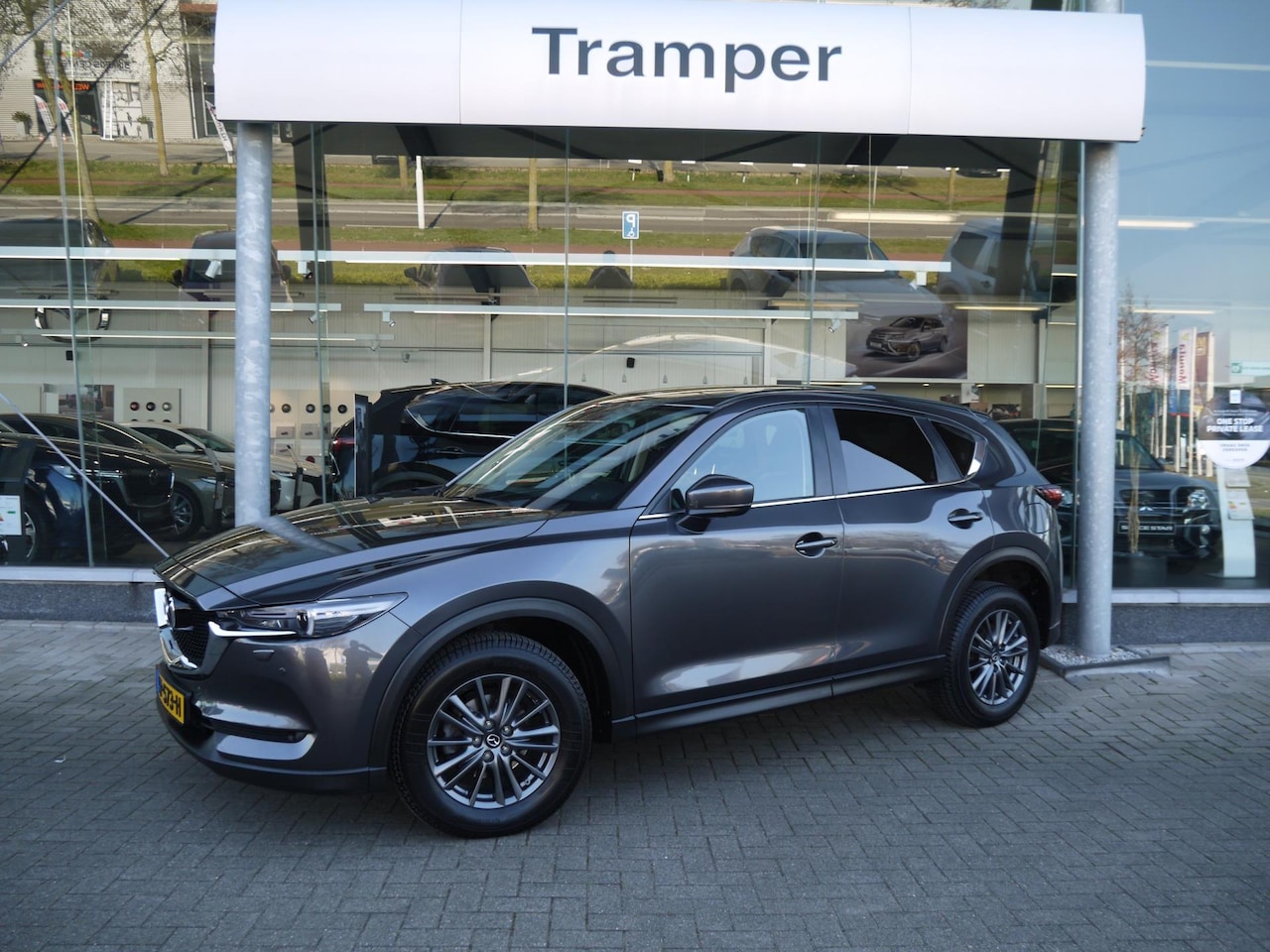 Mazda CX-5 - 2.0 SkyActiv-G 165 TS+ AWD i-Activesense|Trekhaak|Rijklaar - AutoWereld.nl