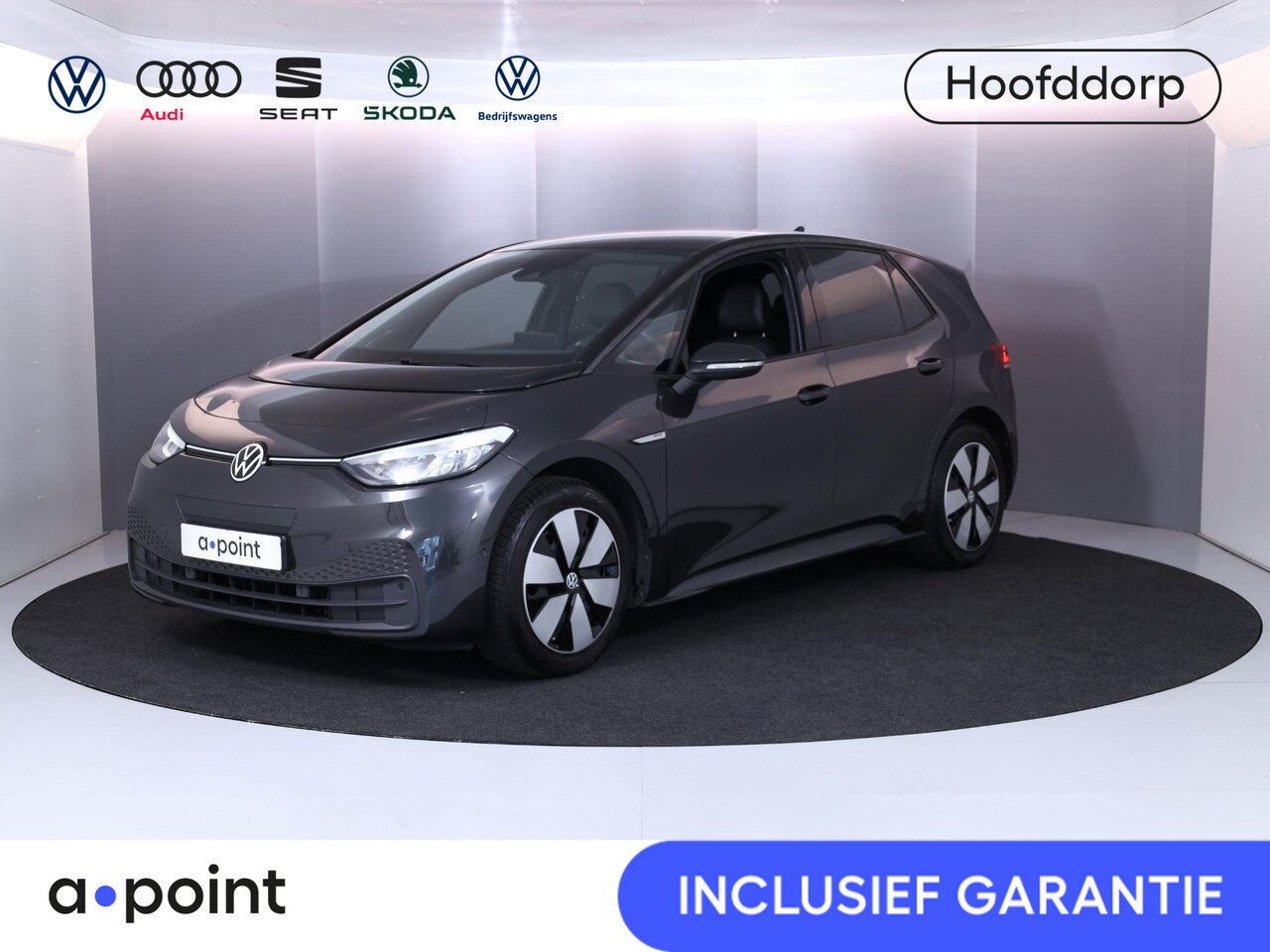 Volkswagen ID.3 - Pro 58 kWh 204 pk | Navigatie | Parkeersensoren (Park assist) | Achteruitrijcamera | Adapt - AutoWereld.nl