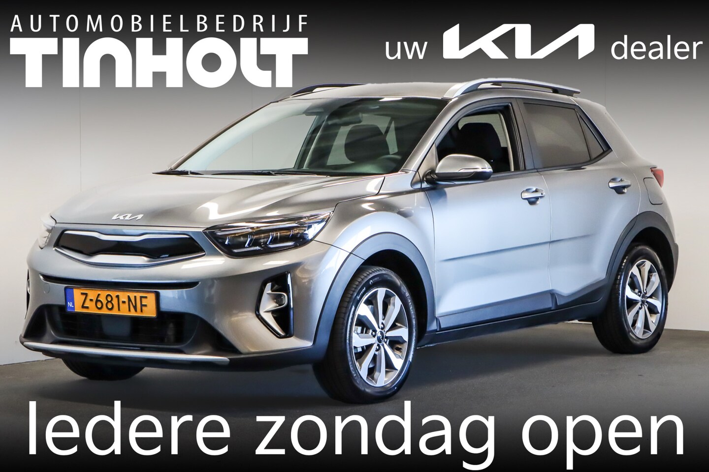 Kia Stonic - 1.0 T-GDi MHEV DynamicPlusLine 1.0 T-GDi MHEV DynamicPlusLine - AutoWereld.nl