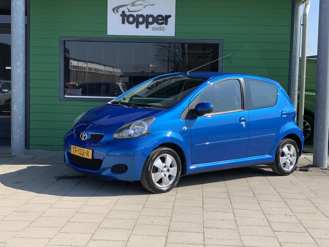 Toyota Aygo - 1.0-12V Access | Met Nieuwe APK | Airco | Elektrische Ramen | - AutoWereld.nl