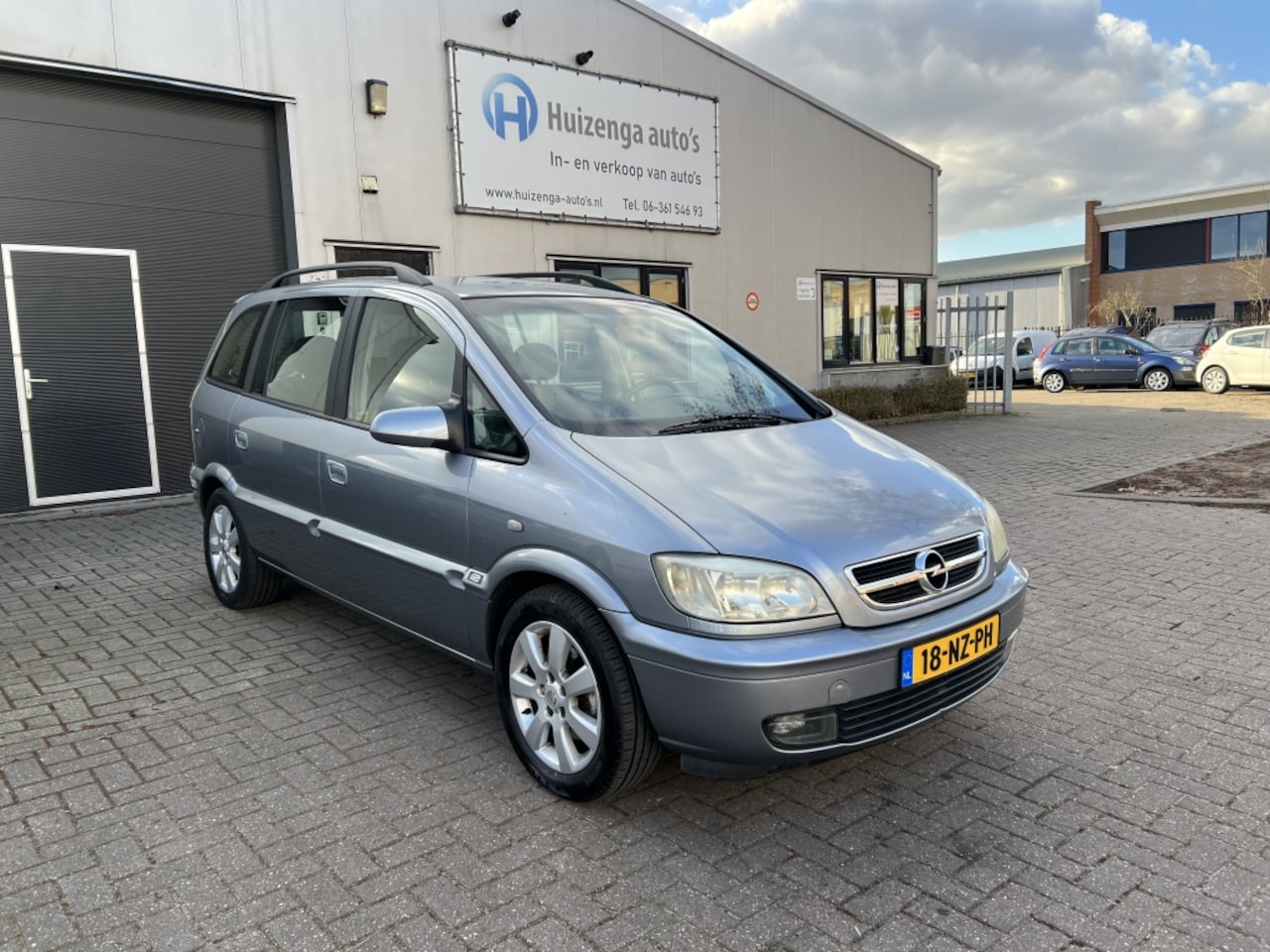 Opel Zafira - 1.8-16V |7PERS | CLIMA |EXPORT - AutoWereld.nl