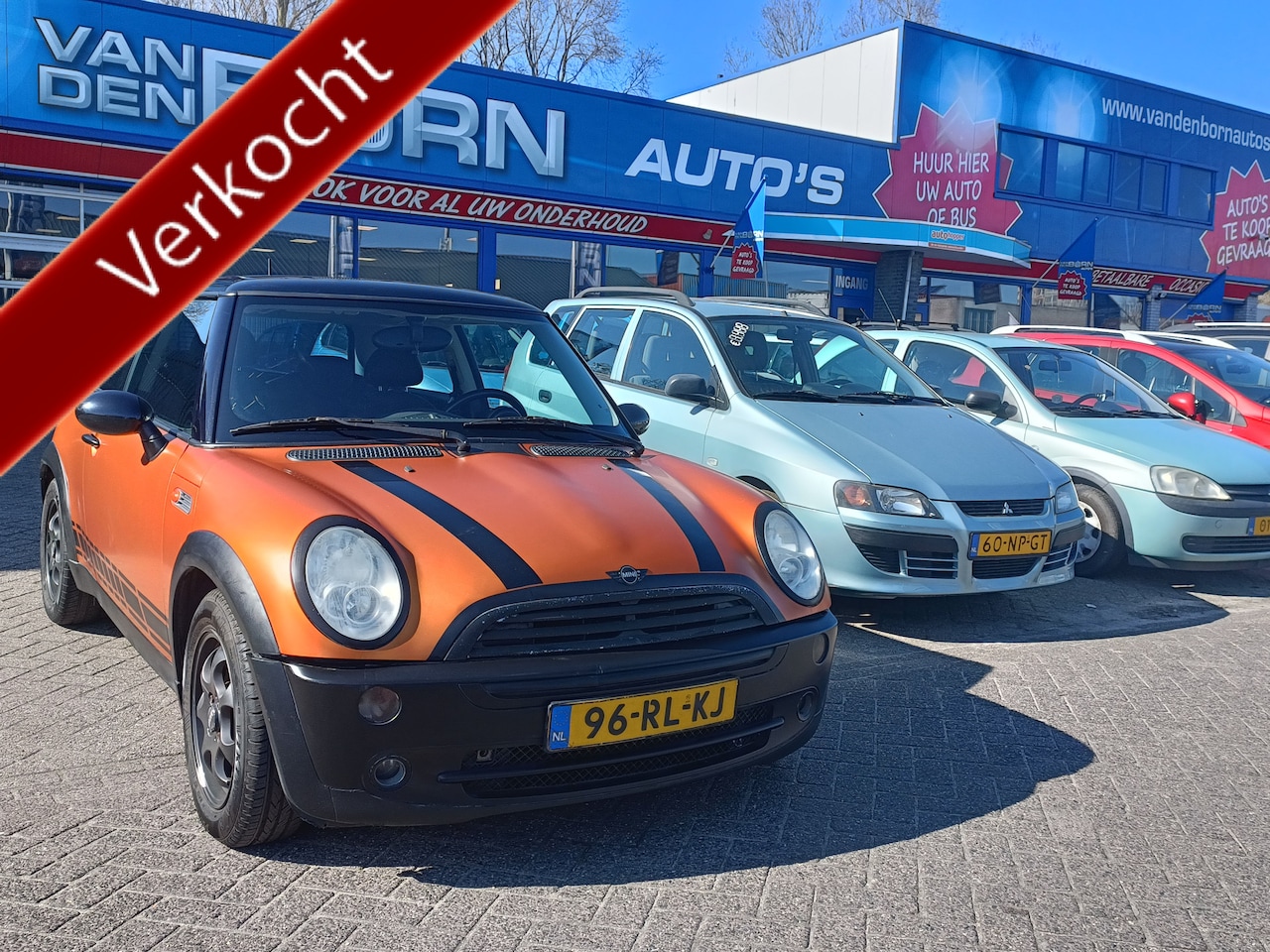 MINI One - Mini 1.6 Salt Nw APK 15'' LMV - AutoWereld.nl