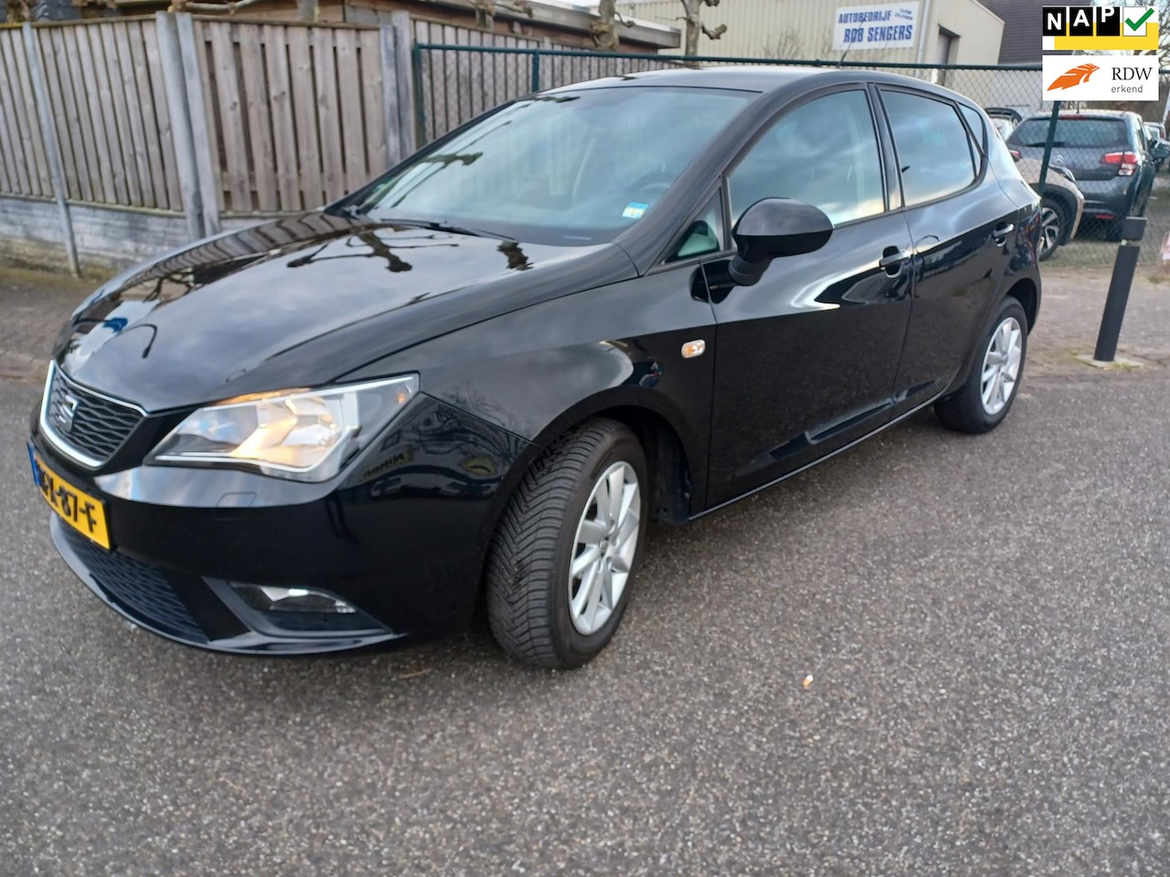 Seat Ibiza - 1.2 Style 1.2 Style - AutoWereld.nl