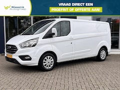 Ford Transit Custom - GB 2.0 TDCi 130PK 300 L2H1 Limited | parkeersensoren | Navigatie | Trekhaak |