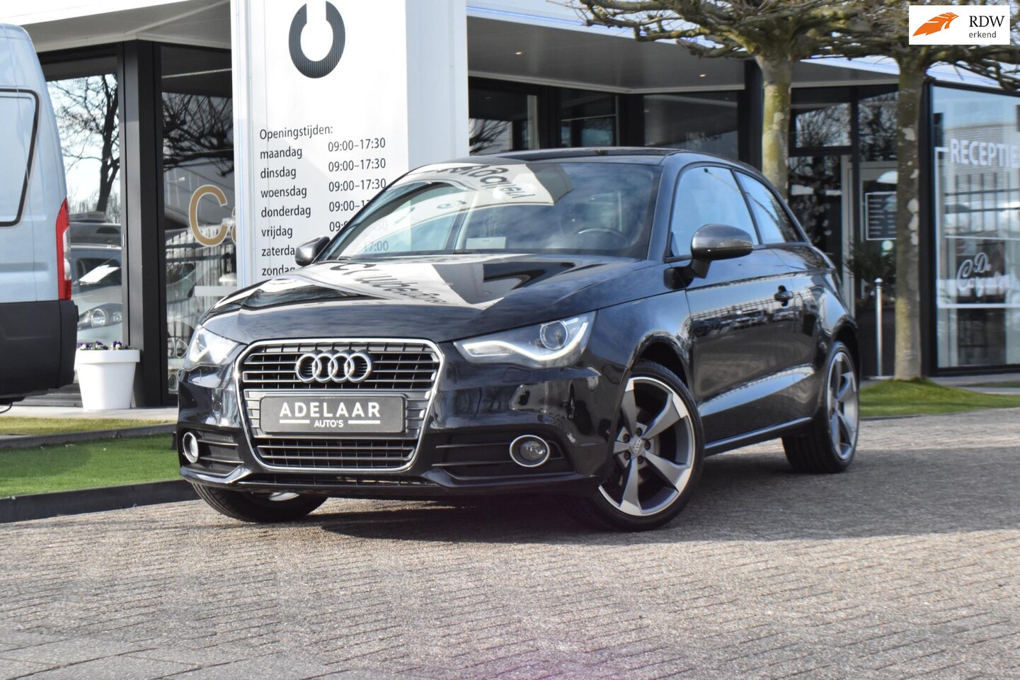 Audi A1 - 1.4 TFSI ROTOR VELGEN, XENON, STOELVERWARMING, PDC - AutoWereld.nl