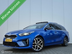 Kia Cee'd Sportswagon - Ceed 1.4 T-GDI GT-LINE AUTOMAAT/PANO/FULL LED/CAMERA/TREKHAAK/KEYLESS/HALF LEDER