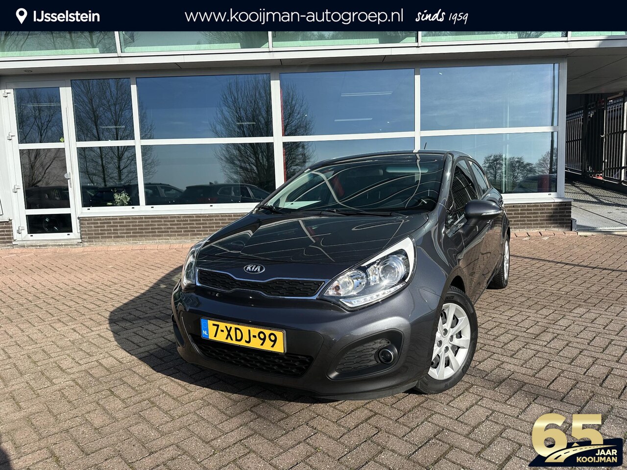 Kia Rio - 1.2 CVVT ExecutiveLine 4-Cilinder | Keyless | Dealeronderhouden - AutoWereld.nl