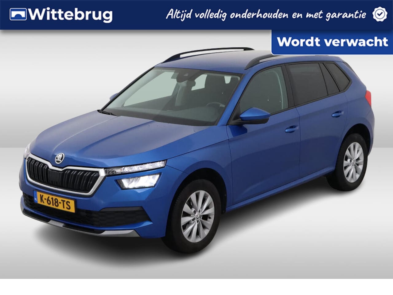 Skoda Kamiq - 1.0 TSI Ambition Parkeersensoren / LED / Clima / Cruise / Apple carplay / Android auto - AutoWereld.nl