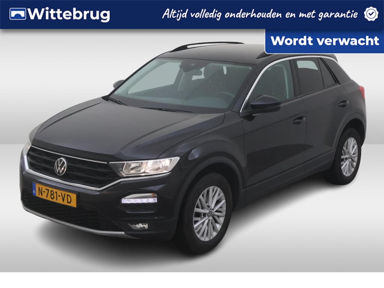 Volkswagen T-Roc - 1.0 TSI 110pk Style / Navigatie / Donker glas / Clima / 16" LMV - AutoWereld.nl