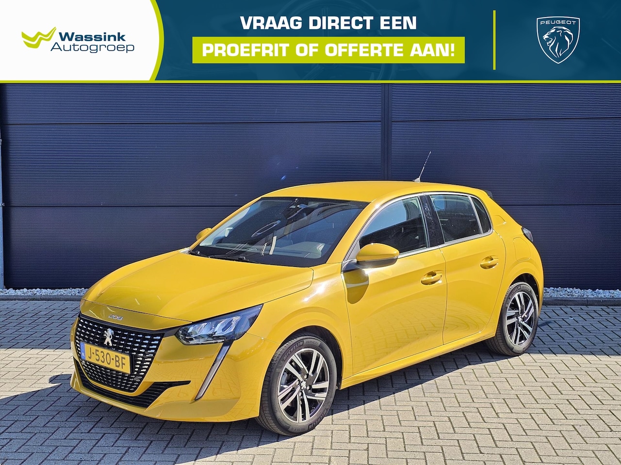 Peugeot 208 - 1.2 PureTech 100pk Allure | Lage kilometerstand | Carplay | Draadloze telefoonlader | NL a - AutoWereld.nl