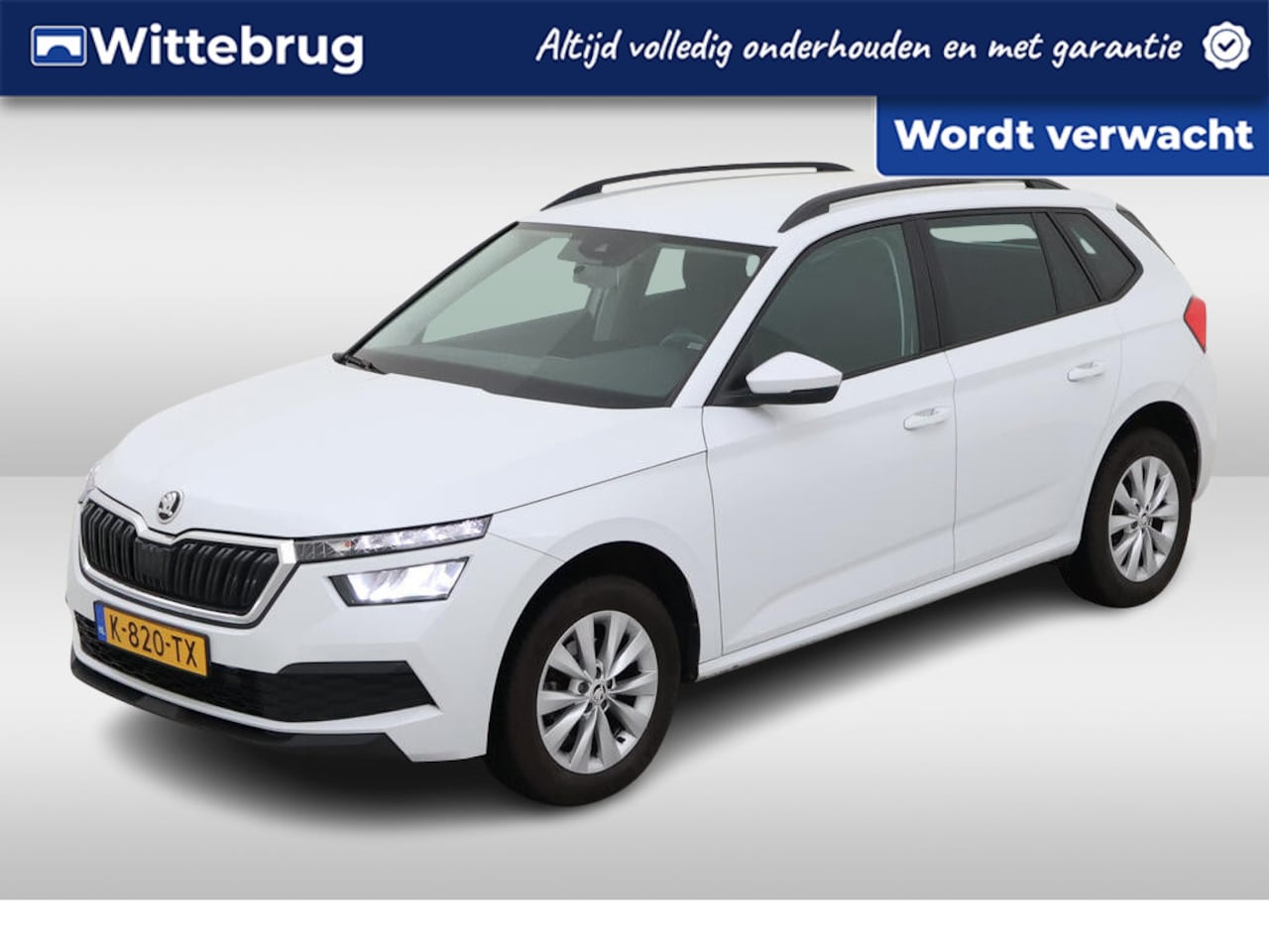 Skoda Kamiq - 1.0 TSI 110pk Ambition / App-Connect / Navi By App / 15" LMV - AutoWereld.nl