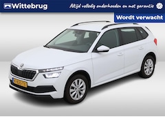 Skoda Kamiq - 1.0 TSI 110pk Ambition / App-Connect / Navi By App / 15" LMV