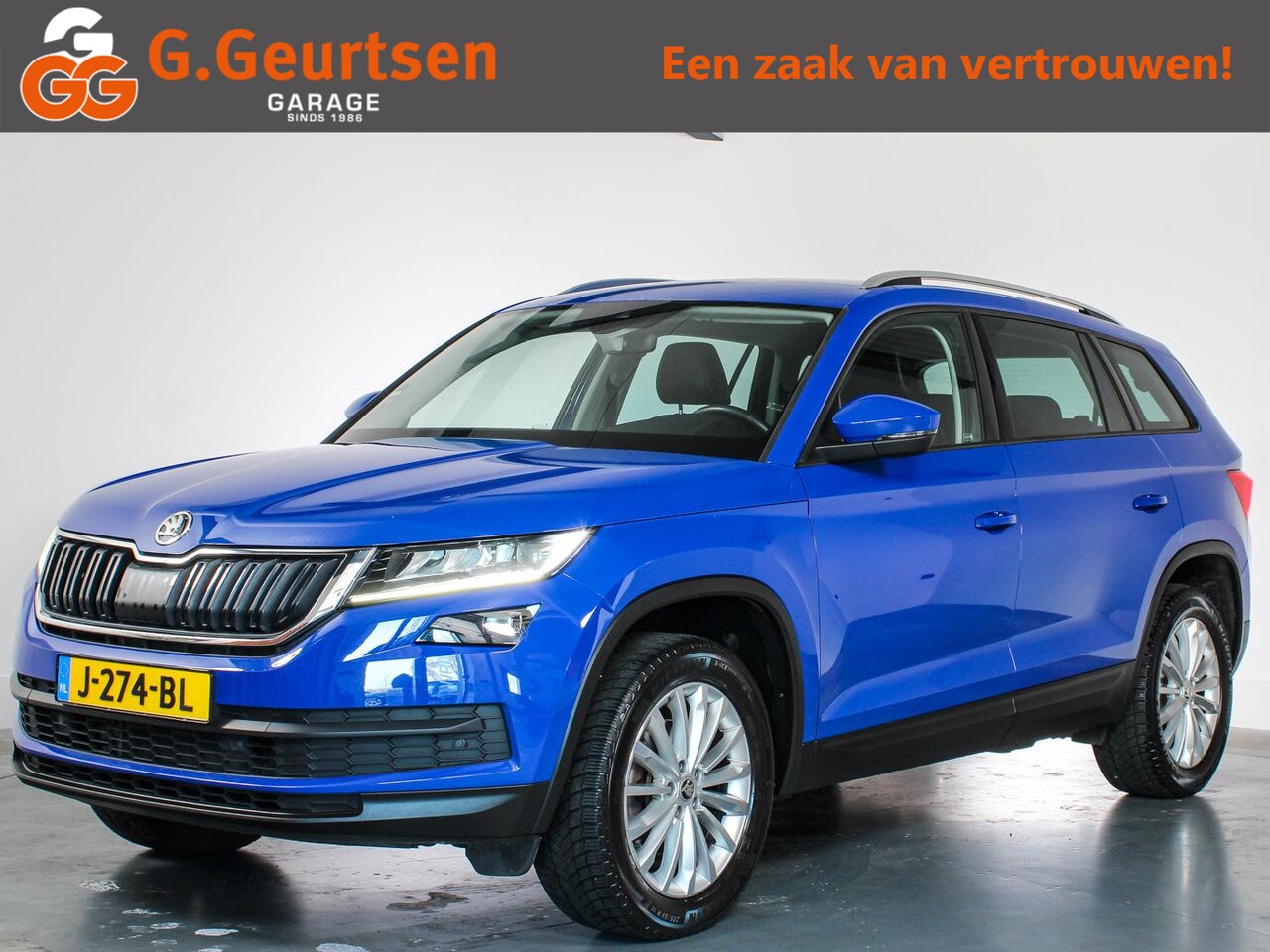 Skoda Kodiaq - 1.5 TSI Business Edition 7p. Trekhaak! 7- Persoons, Achteruitrij-camera, Apple CarPlay/And - AutoWereld.nl