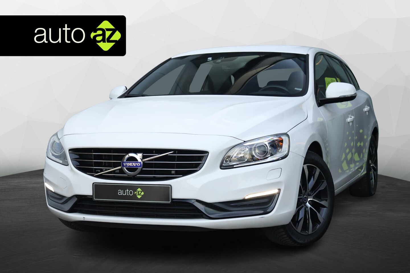 Volvo V60 - 2.0 T3 Polar+ Dynamic - AutoWereld.nl