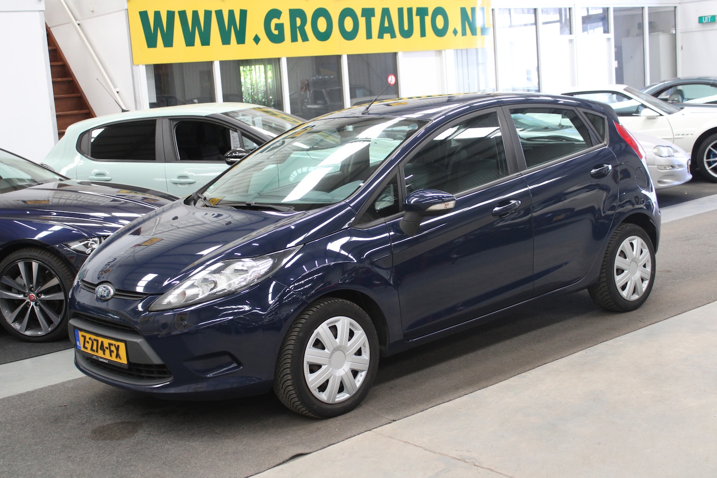 Ford Fiesta - 1.25 Trend Airco, Isofix, Stuurbekrachtiging - AutoWereld.nl