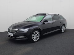 Skoda Superb Combi - 1.5TSI/150PK Style premium DSG · Panoramadak · Leder · Parkeersensoren + camera