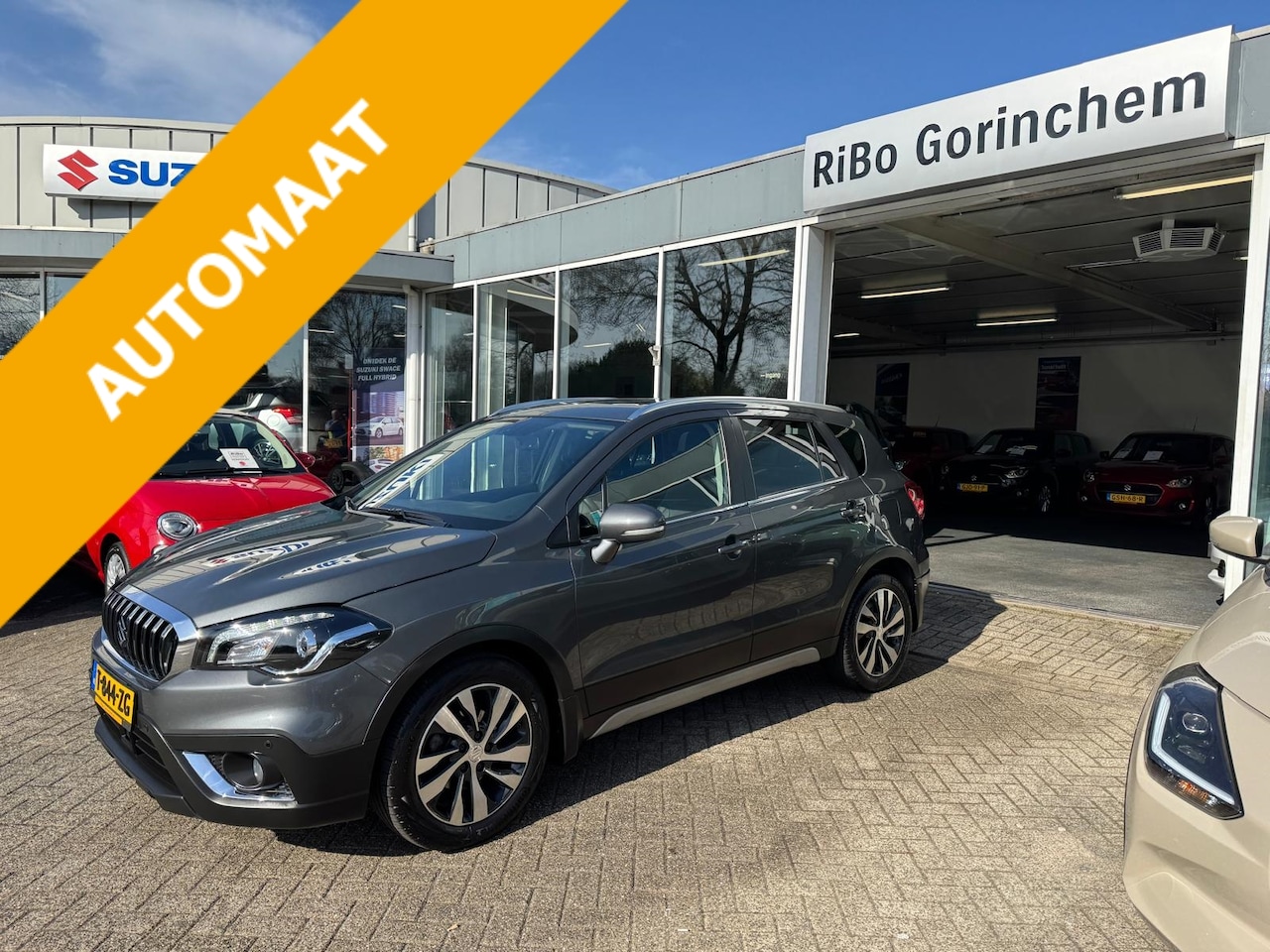 Suzuki SX4 S-Cross - 1.4 Boosterjet 140PK Aut High Executive - AutoWereld.nl