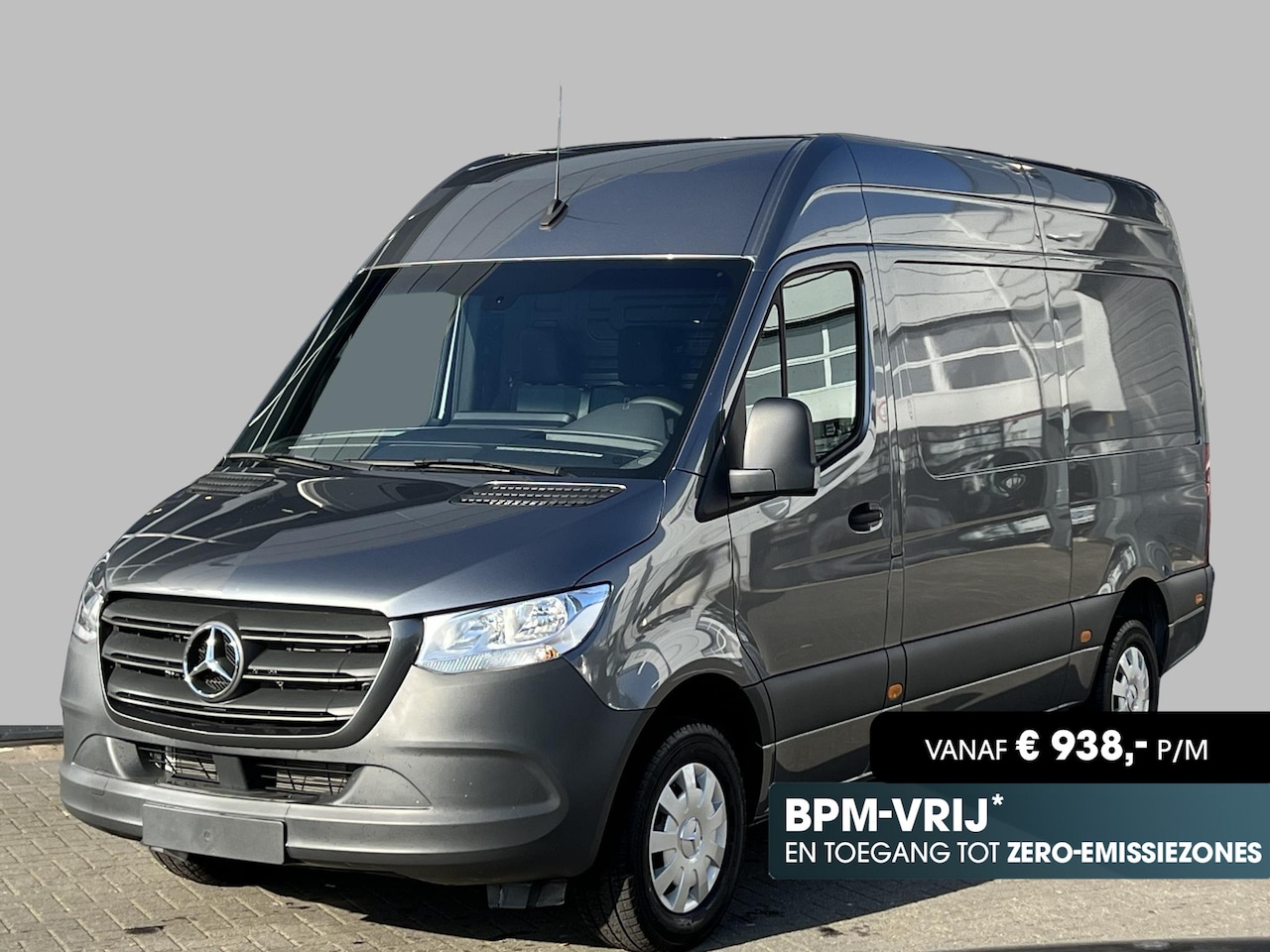 Mercedes-Benz Sprinter - 317 1.9 CDI L2H2 RWD | Sprinter BPM-vrij kopen in 2025 - AutoWereld.nl