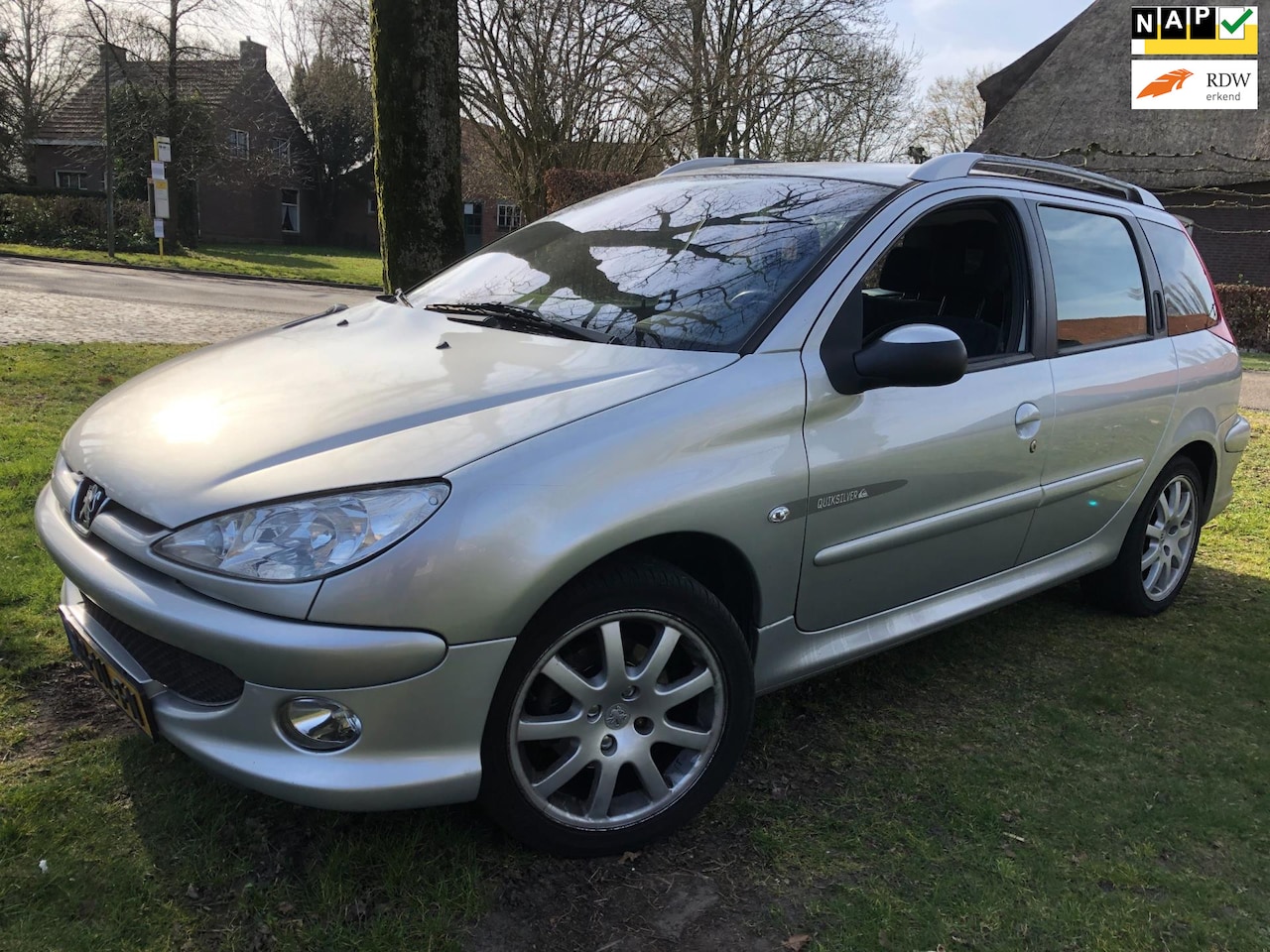 Peugeot 206 SW - 1.6-16V Quiksilver APK 13-04-2026!! - AutoWereld.nl