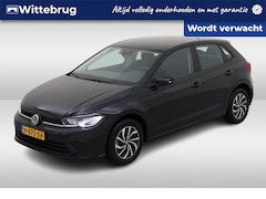 Volkswagen Polo - 1.0 TSI Life Navigatie / Airco / Parkeersensoren / App-connect / LED / Cruise