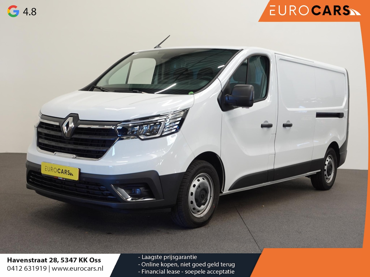 Renault Trafic - 2.0 Blue dCi 150PK T30 L2H1 Advance BPM VRIJ! Airco Bluetooth Camera Cruise Parkeersensore - AutoWereld.nl