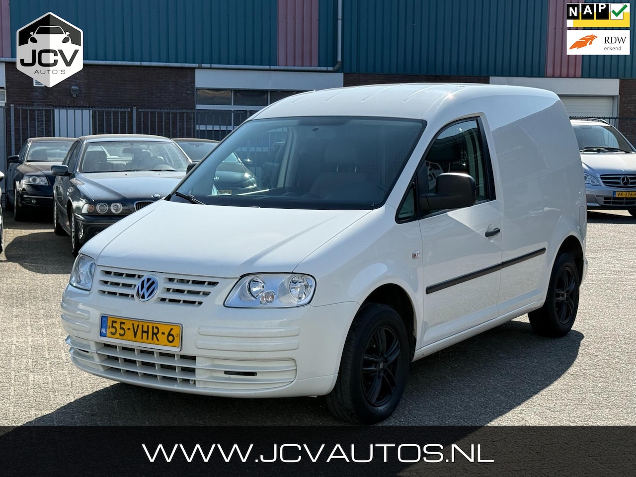 Volkswagen Caddy - 2.0 SDI APK/NAP - AutoWereld.nl