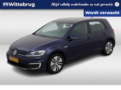 Volkswagen e-Golf - 136pk E-DITION / Virtual Cockpit / LED Koplampen / Keyless / 16" LMV