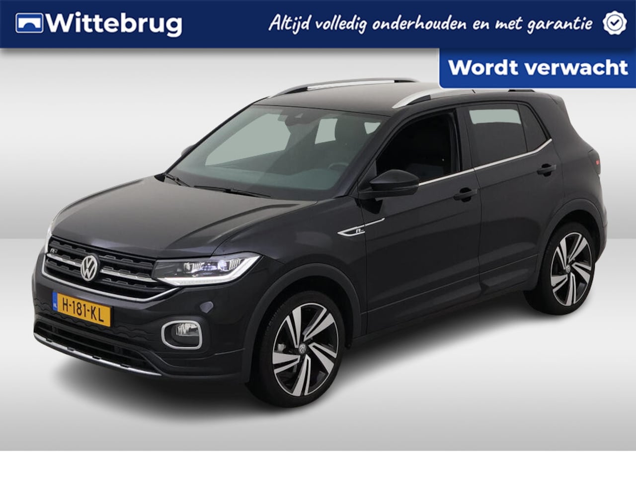 Volkswagen T-Cross - 1.0 TSI Style R-Line DSG Automaat R-Line in en exterieur / Navigatie / Parkeersensoren / C - AutoWereld.nl