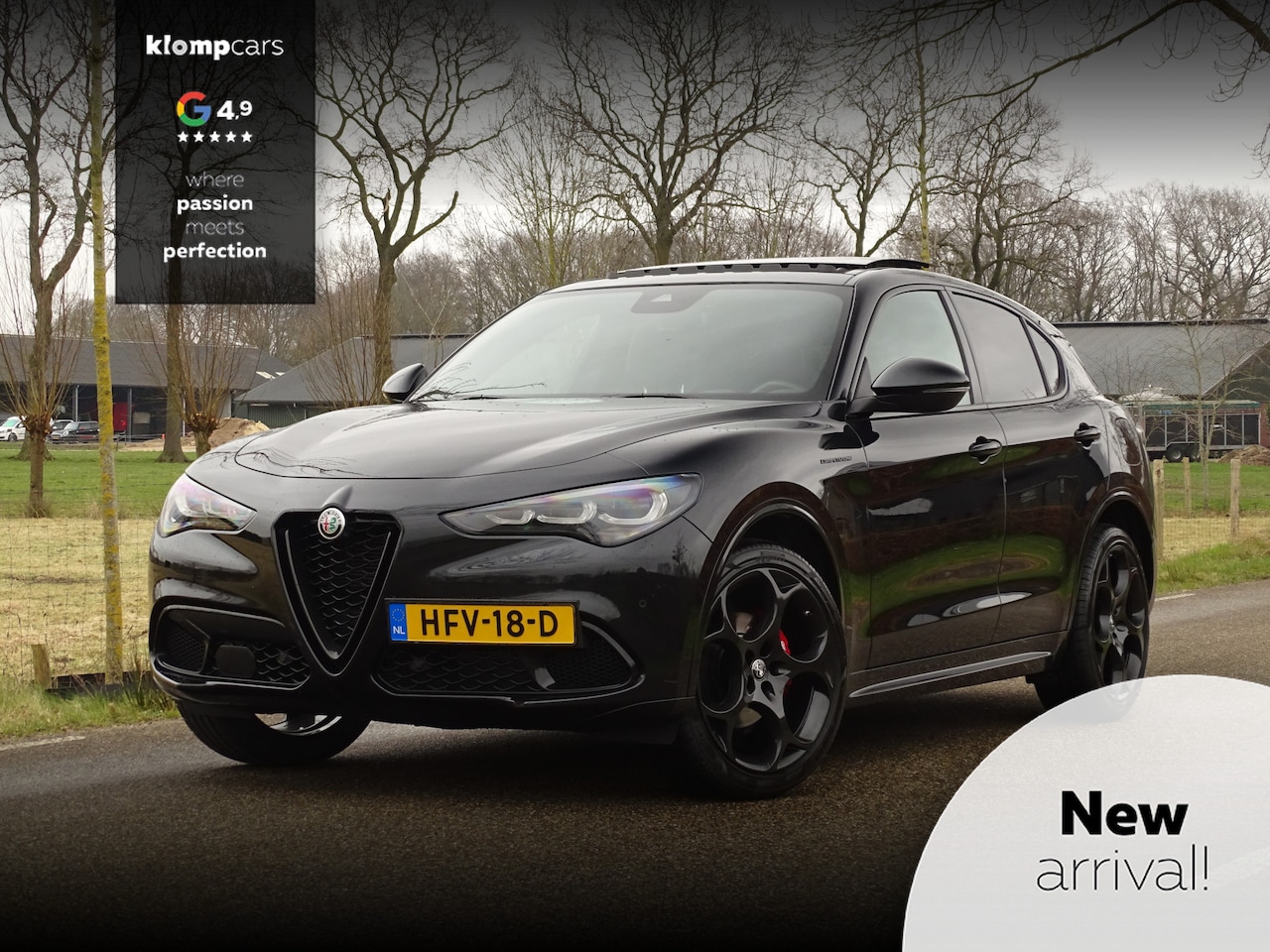 Alfa Romeo Stelvio - 2.0 T GME AWD Competizione | H+K | Schuifdak | 21" | BTW! | Uniek! - AutoWereld.nl