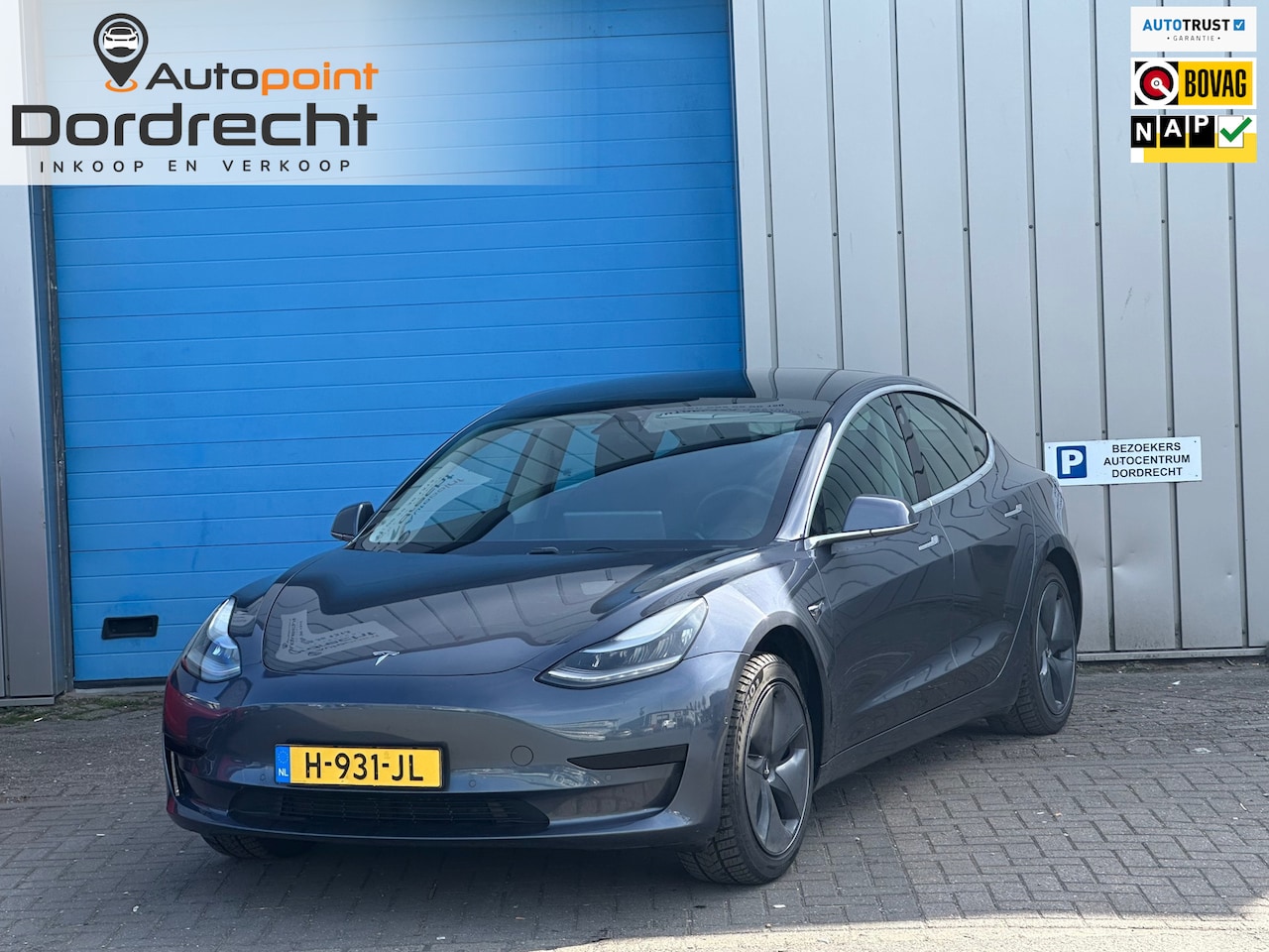 Tesla Model 3 - Standard RWD Plus 60 kWh SOH 90% - AutoWereld.nl