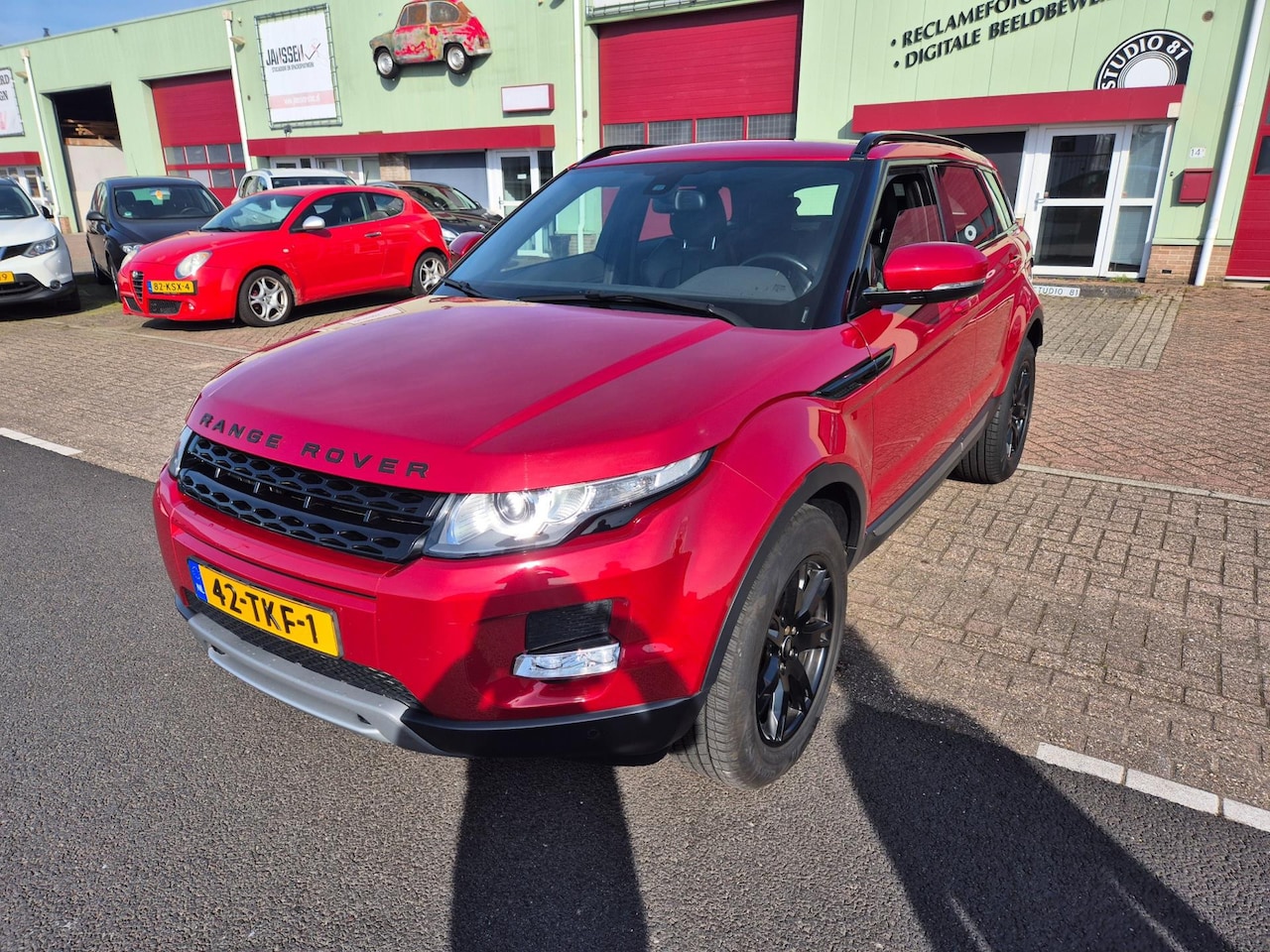 Land Rover Range Rover Evoque - 2.2 SD4 4WD Prestige Pano 6bak 190pk - AutoWereld.nl